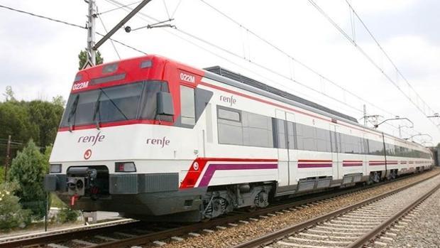 Imagen de archivo de un tren de Cercanías