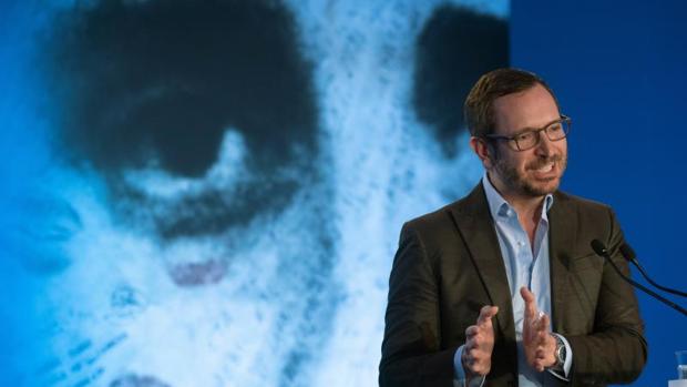 Javier Maroto, designado esta semana senador del PP por Castilla y León