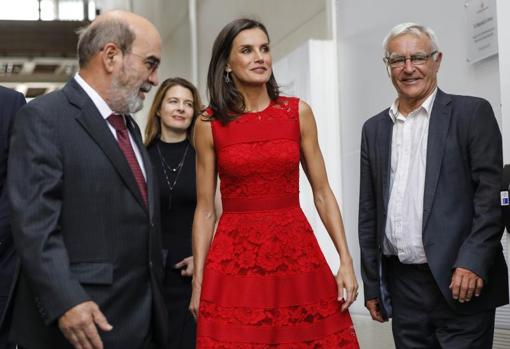 Un momento de la inauguración