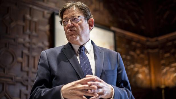 Imagen de archivo del presidente de la Generalitat, Ximo Puig