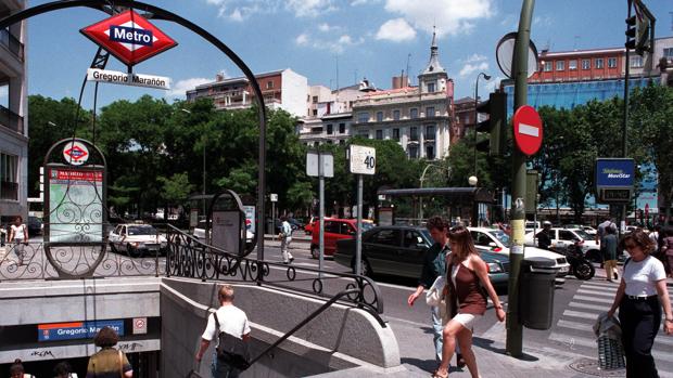 Estación de Metro Gregorio Marañón