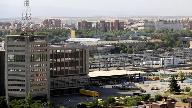 Vista general de la estación de Chamartín, espacio en el que comenzará la Operación Chamartín