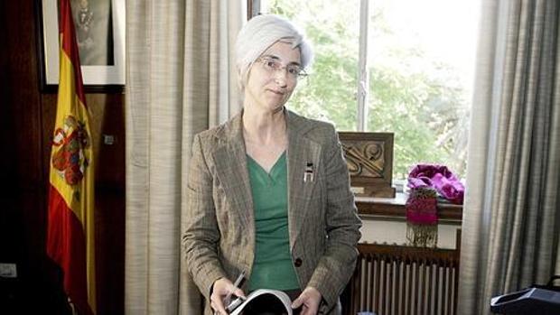 La fiscal general del Estado, María José Segarra
