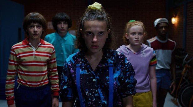 Los protagonistas de «Stranger Things» en la tercera temporada