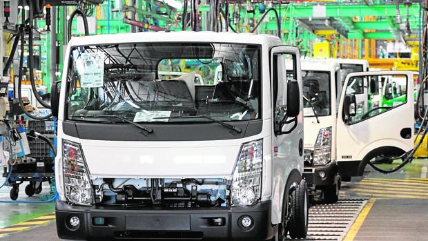 El NT400, el último modelo que saldrá de la planta de Nissan en Ávila