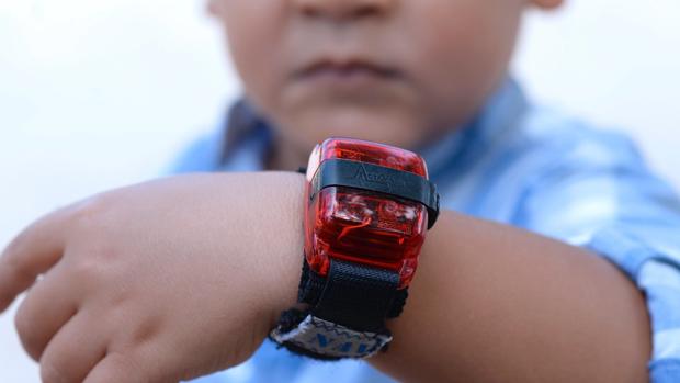 Pulsera de actividad para detectar el Trastorno de Déficit de Atención e Hiperactividad (TDAH) en niños