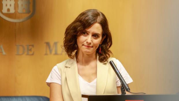 Isabel Díaz Ayuso