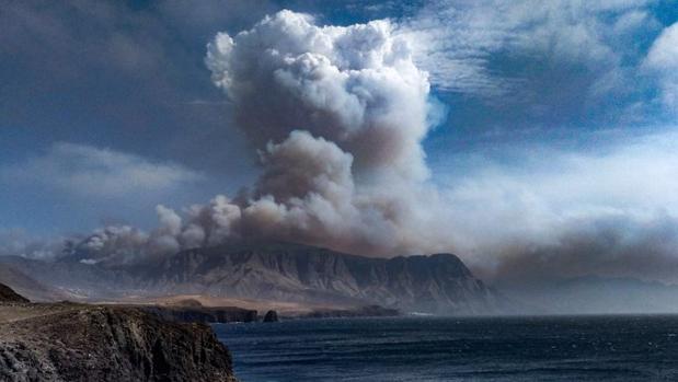 Incendio Gran Canaria
