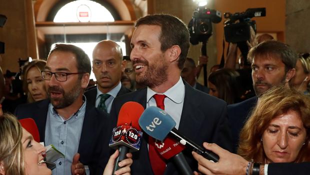 Casado: «Madrid seguirá siendo el faro de las buenas políticas en España, basadas en la libertad»