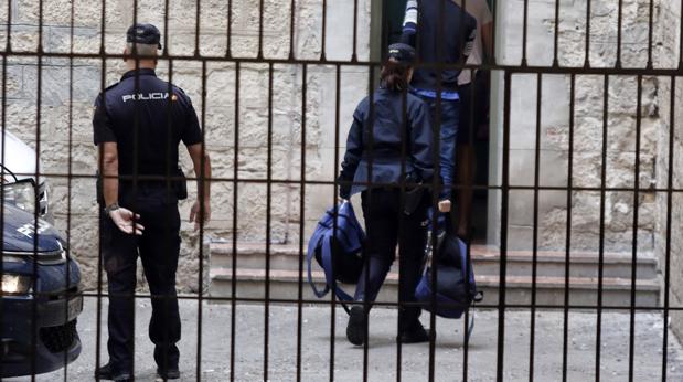 Imagen de archivo de la Policía Nacional