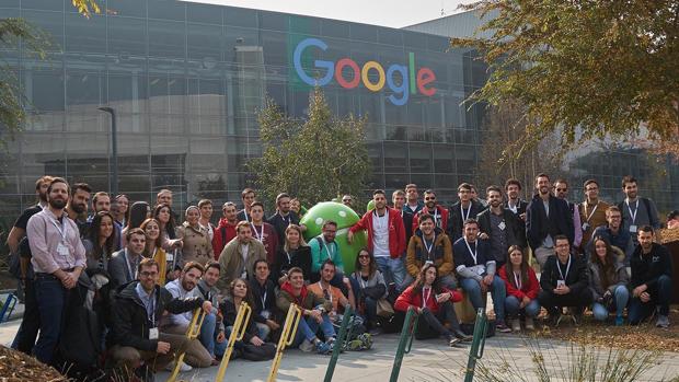 Emprendedores españoles en California