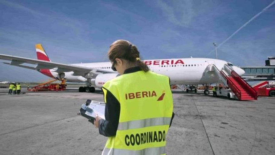 La reunión entre Iberia y sus trabajadores para parar la huelga en el Prat acaba sin acuerdo
