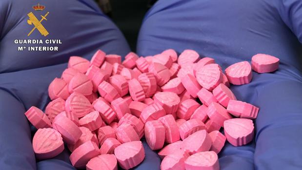 Las pastillas incautadas se conocen como las 'Warner Bros'
