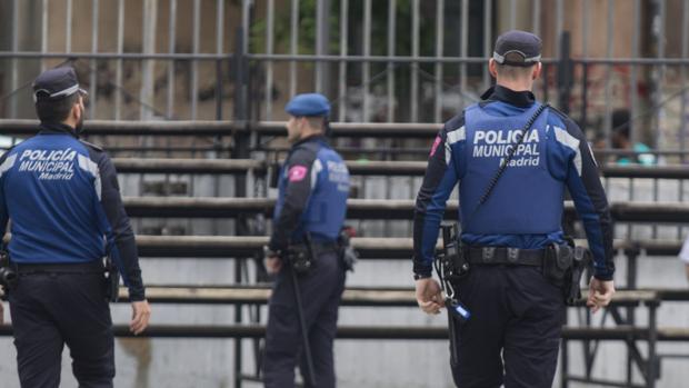 Agentes de la Policía Municipal de Madrid en una imagen de archivo