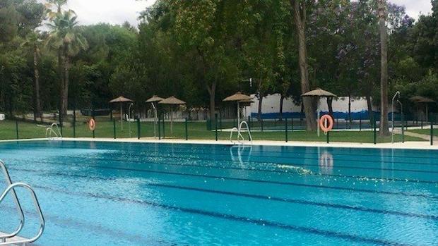 Una piscina pública, en imagen de archivo