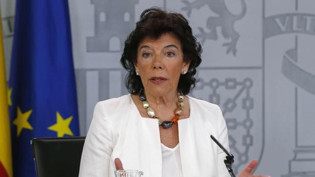 Celaá: «No se observan condiciones para un Gobierno de coalición con Podemos»