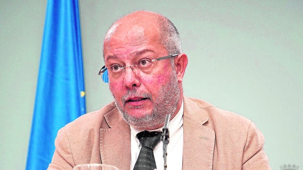 El vicepresidente y portavoz de la Junta de Castilla y León, Francisco Igea