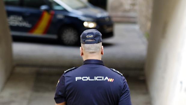 Imagen de archivo de la Policía Nacional