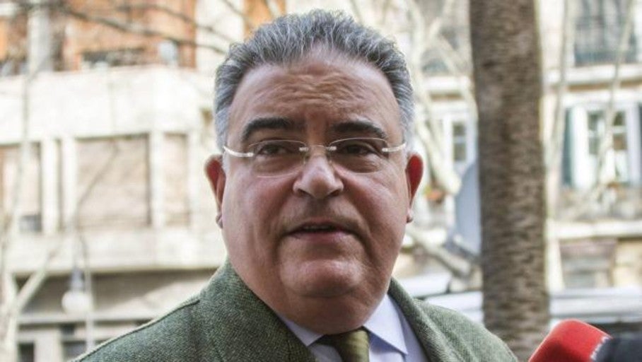 Roban un Rolex de oro al fiscal jefe de Baleares en el centro de Palma y a plena luz del día