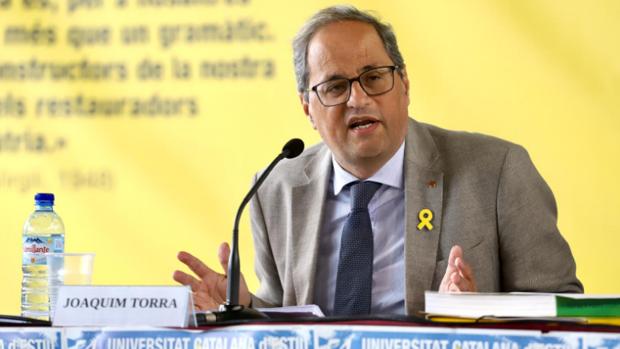 Quim Torra, presidente de la Generalalitat