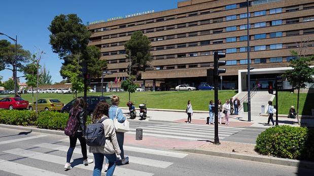 Hospital General de Albacete, donde ha fallecido la bebé atropellada en Ledaña (Cuenca)