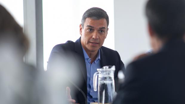 Pedro Sánchez, presidente del Gobierno en funciones