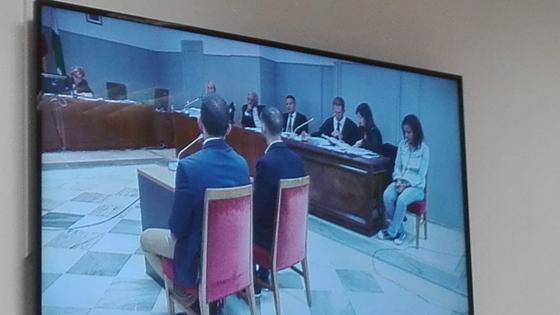 Declaración de los dos agentes de la UCO en la Audiencia Provincial de Almería