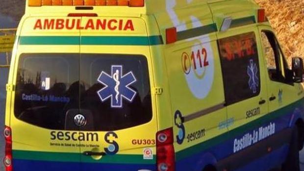 Imagen de archivo de una ambulancia