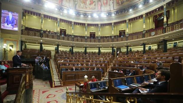 Hemiciclo del Congreso de los Diputados