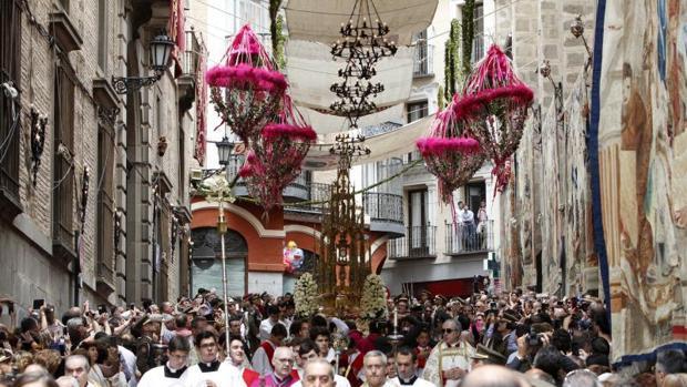 El 11 de junio se celebrará la festividad del Corpus Christi