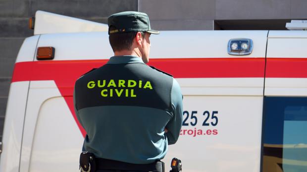 Imagen de archivo de un agente de la Guardia Civil en Alicante