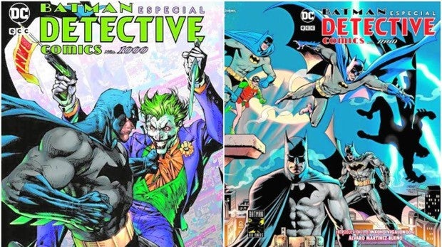 Dos cómics de Batman