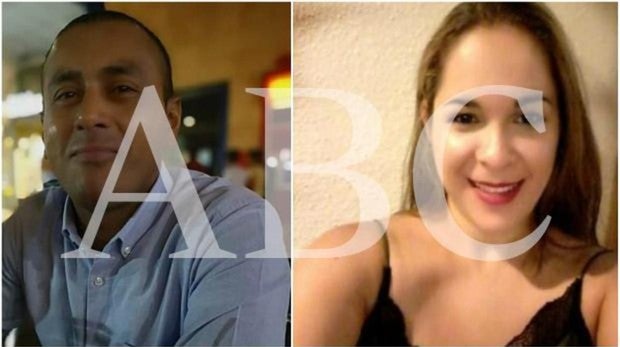 El presunto asesino, Francisco G., y la víctima, Adalid V.