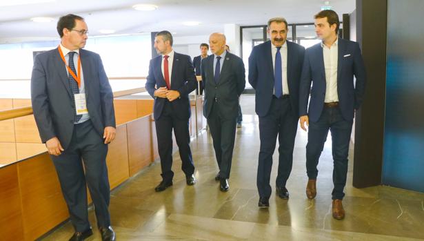 El consejro de Sanidad, Fernández Sanz, en el III Congreso Nacional de la Diabetes