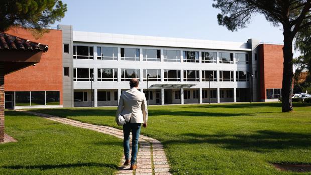 Campus de la Universidad Camilo José Cela, en Villanueva de la Cañada (Madrid)