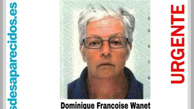 Foto de la desaparecida difundida por la Guardia Civil y SOS Desaparecidos