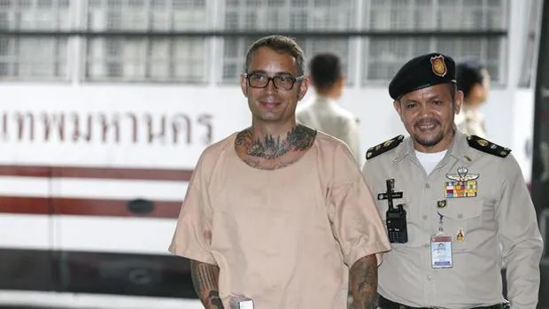 Artur Segarra, el español condenado a pena de muerte en Tailandia
