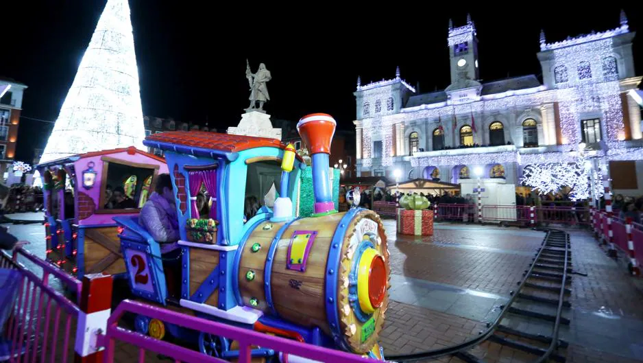 Valladolid pone luz a su Navidad