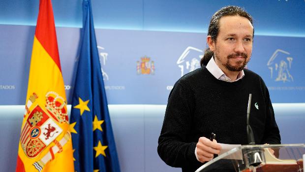 Pablo Iglesias, líder de Podemos