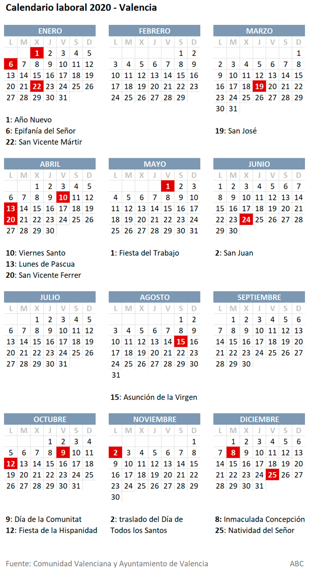 Calendario 2020 Con Festivos Para Colombia Calendario 2020 Y