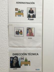 Personal de APAT representado para sus usuarios