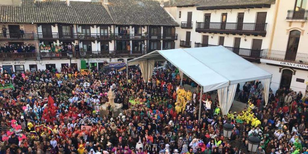 Good weather and carnival fill the streets in CastillaLa Mancha Archyde