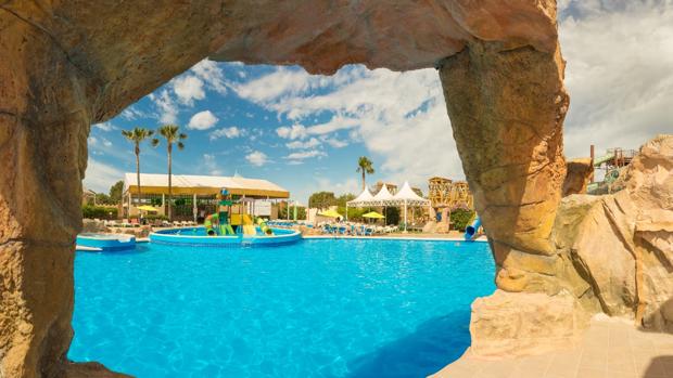 Imagen de uno de los hoteles de la cadena Magic Costa Blanca