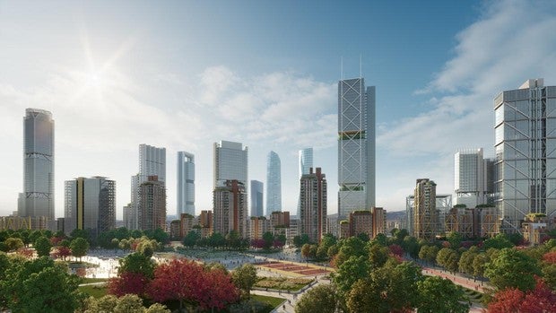 Los primeros residentes de Madrid Nuevo Norte llegarán en 2023