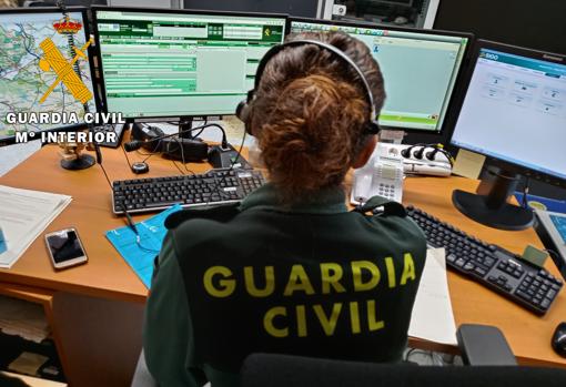 Sala COC de Toledo, donde se reciben decenas de llamadas teléfonica al día