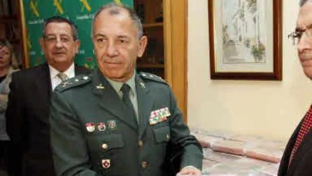 El teniente general Fernando Santafé, en 2015