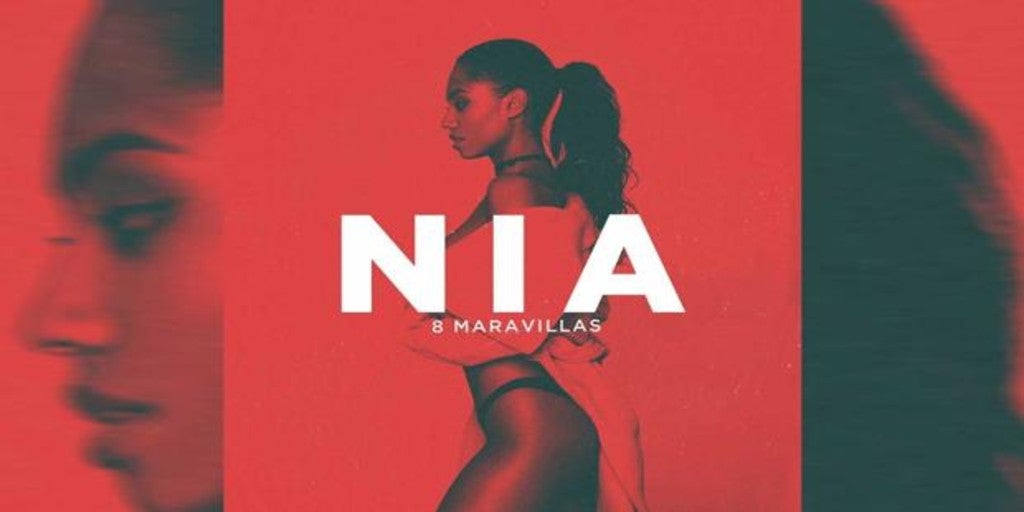 El single de Nia, 'Ocho Maravillas', supera el medio millón de reproducciones en YouTube en las primeras 24 horas