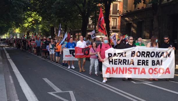 Manifestación por Patxi Ruiz esta tarde en Bilbao