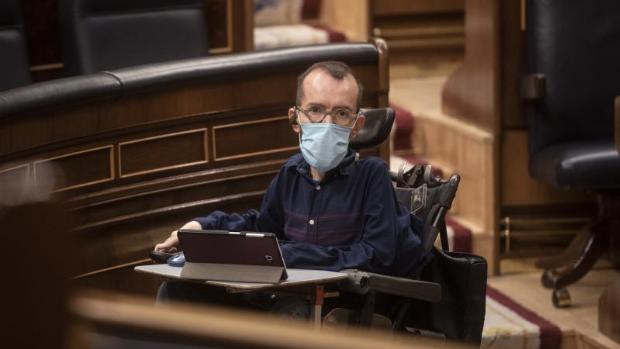 Pablo Echenique, portavoz de Podemos en el Congreso