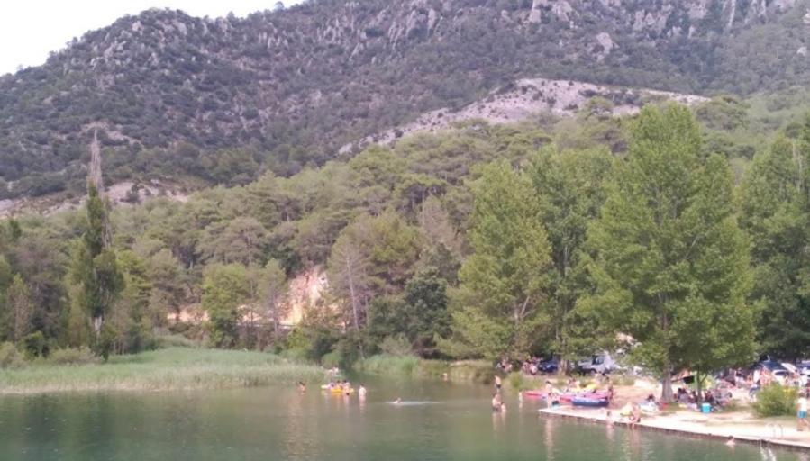 Cierran «La Playeta» del río Escabas, en Cañamares, por seguridad